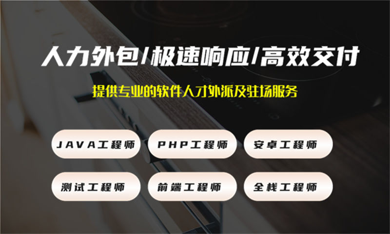 成都7年工作经验的软件研发技术总监提供人员外包服务